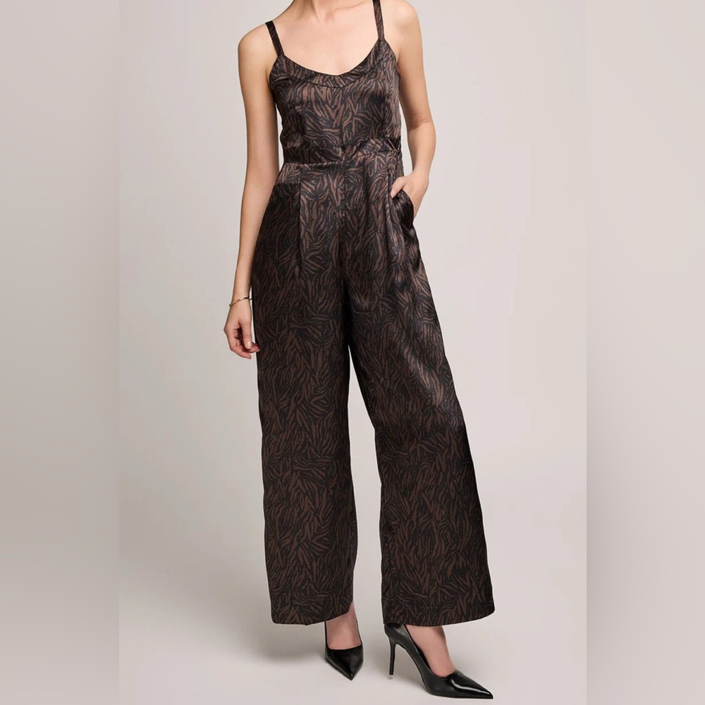 Gentle Fawn Irina Satin Jumpsuit